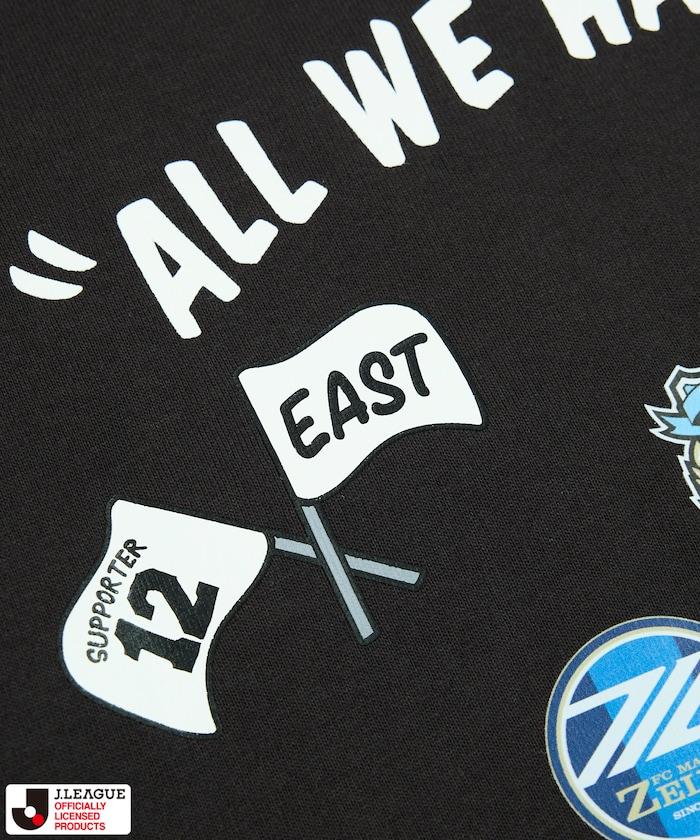 J.LEAGUE × FREAK’S STORE 特別聯名 2026 SEASON MEMORIAL TEE T恤 EAST款