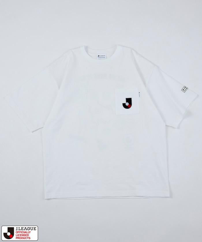 J.LEAGUE × FREAK’S STORE 特別聯名 2026 SEASON MEMORIAL TEE T恤 EAST款