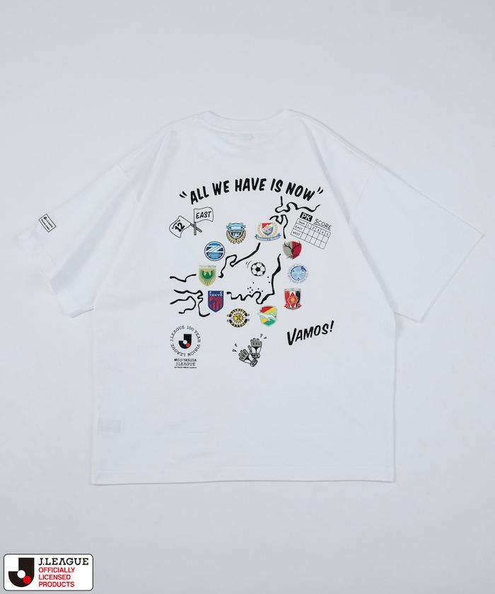 J.LEAGUE × FREAK’S STORE 特別聯名 2026 SEASON MEMORIAL TEE T恤 EAST款