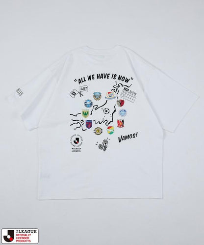 J.LEAGUE × FREAK’S STORE 特別聯名 2026 SEASON MEMORIAL TEE T恤 EAST款