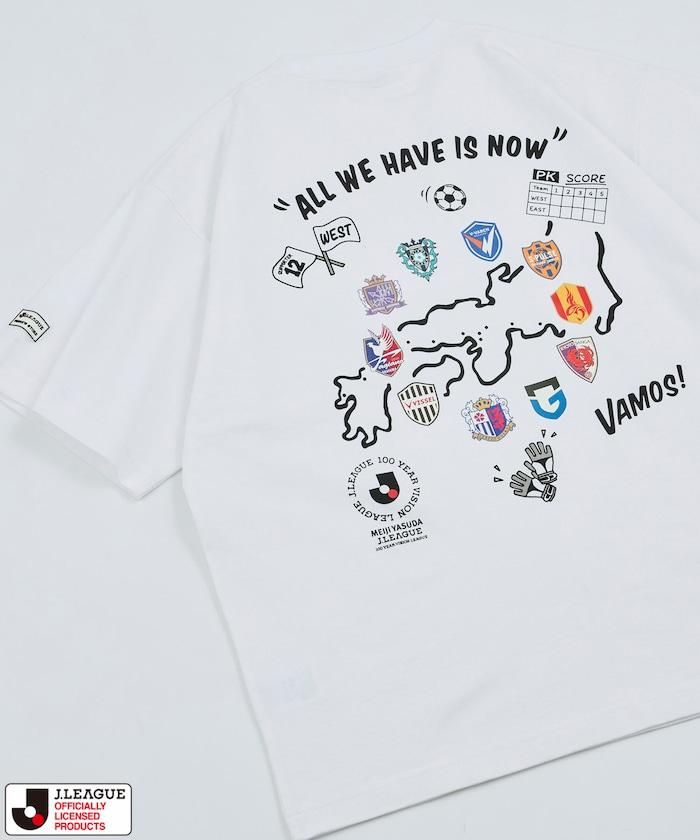 J.LEAGUE × FREAK’S STORE 聯名聯名 2026 SEASON MEMORIAL TEE WEST款 T恤