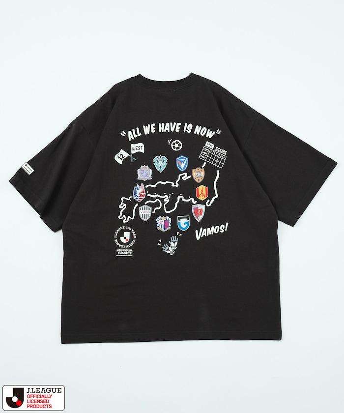 J.LEAGUE × FREAK’S STORE 聯名聯名 2026 SEASON MEMORIAL TEE WEST款 T恤