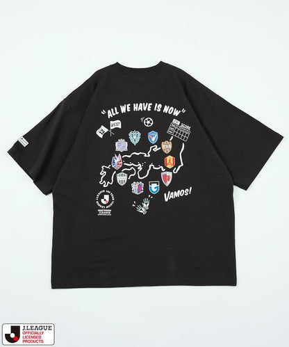 J.LEAGUE × FREAK’S STORE 聯名聯名 2026 SEASON MEMORIAL TEE WEST款 T恤
