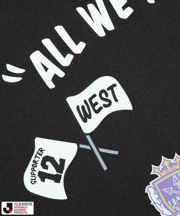 J.LEAGUE × FREAK’S STORE 聯名聯名 2026 SEASON MEMORIAL TEE WEST款 T恤