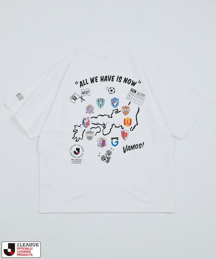 J.LEAGUE × FREAK’S STORE 聯名聯名 2026 SEASON MEMORIAL TEE WEST款 T恤