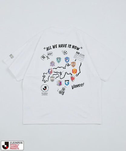 J.LEAGUE × FREAK’S STORE 聯名聯名 2026 SEASON MEMORIAL TEE WEST款 T恤
