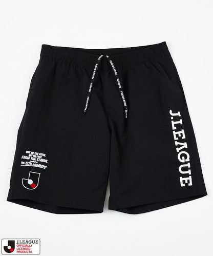 J.LEAGUE × FREAK'S STORE 聯名 SUPPORTERS 尼龍短褲（官方款）
