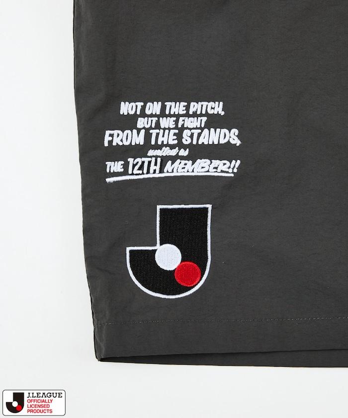 J.LEAGUE × FREAK'S STORE 聯名 SUPPORTERS 尼龍短褲（官方款）