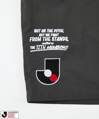 J.LEAGUE × FREAK'S STORE 聯名 SUPPORTERS 尼龍短褲（官方款）