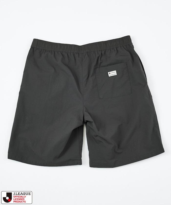 J.LEAGUE × FREAK'S STORE 聯名 SUPPORTERS NYLON SHORTS ジェフユナイテッド千葉 休閒短褲