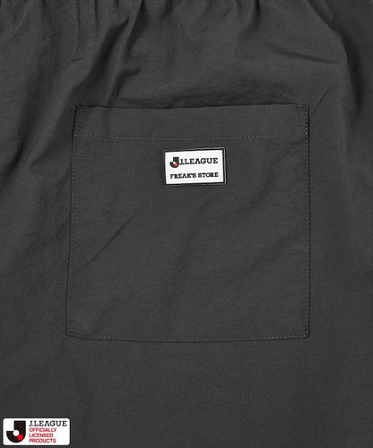 J.LEAGUE × FREAK'S STORE 聯名 SUPPORTERS NYLON SHORTS ジェフユナイテッド千葉 休閒短褲