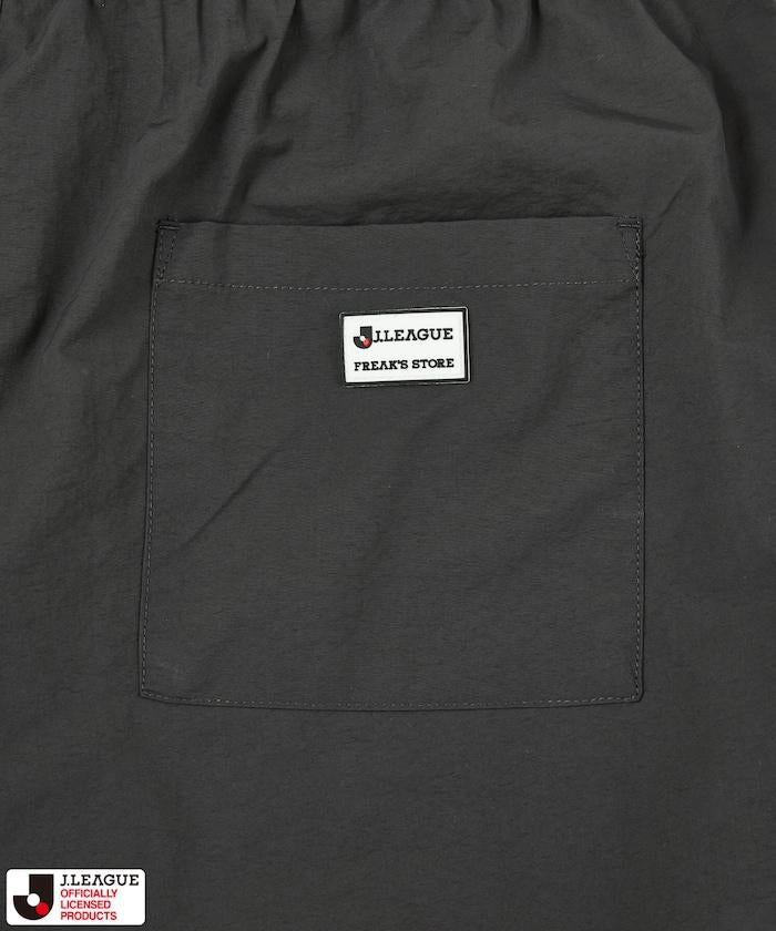 J.LEAGUE × FREAK'S STORE 聯名聯名 支持者設計 鹿島アントラーズ SUPPORTERS NYLON SHORTS 短褲