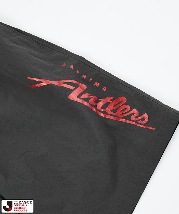 J.LEAGUE × FREAK'S STORE 聯名聯名 支持者設計 鹿島アントラーズ SUPPORTERS NYLON SHORTS 短褲