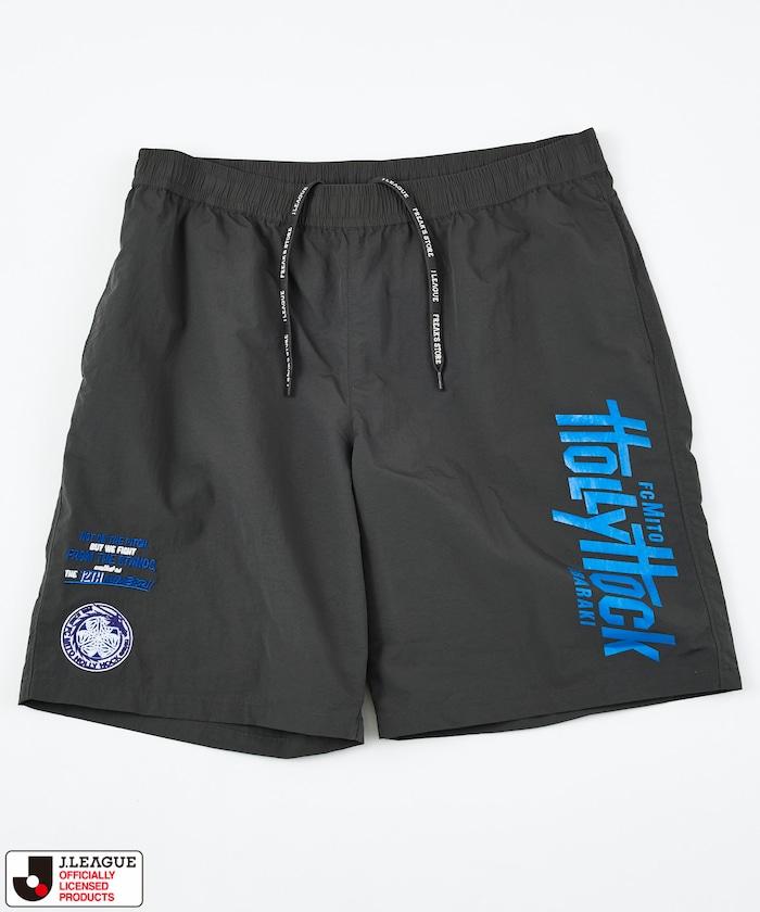 聯名聯名 尼龍 SUPPORTERS NYLON SHORTS 短褲 水戸ホーリーホック款