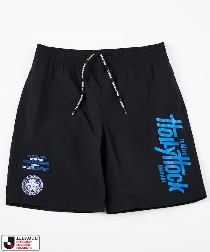 聯名聯名 尼龍 SUPPORTERS NYLON SHORTS 短褲 水戸ホーリーホック款