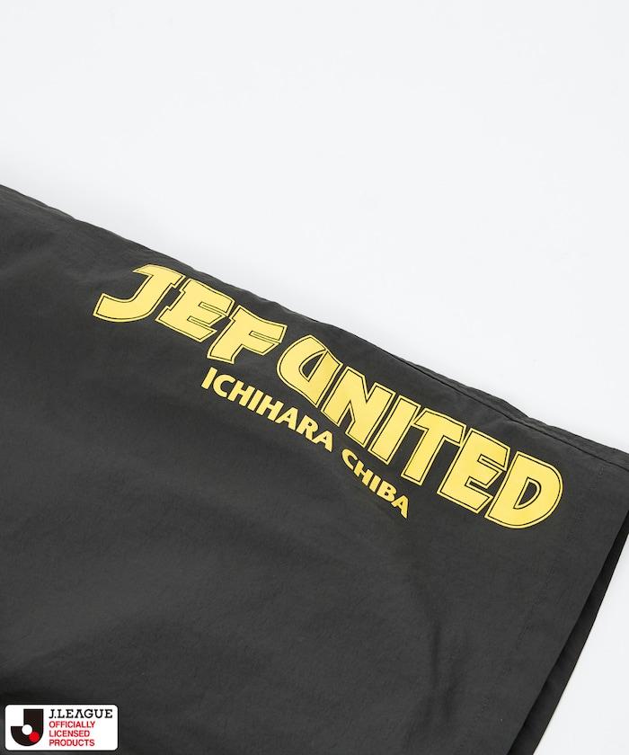 J.LEAGUE × FREAK'S STORE 聯名 SUPPORTERS NYLON SHORTS ジェフユナイテッド千葉 休閒短褲
