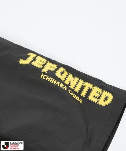 J.LEAGUE × FREAK'S STORE 聯名 SUPPORTERS NYLON SHORTS ジェフユナイテッド千葉 休閒短褲