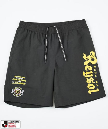 J.LEAGUE × FREAK'S STORE SUPPORTERS 限定 柏レイソル 主題 尼龍短褲