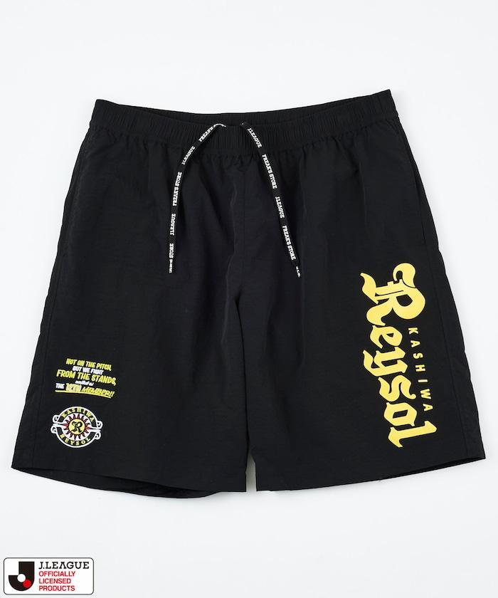 J.LEAGUE × FREAK'S STORE SUPPORTERS 限定 柏レイソル 主題 尼龍短褲