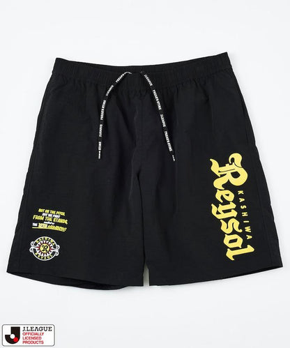 J.LEAGUE × FREAK'S STORE SUPPORTERS 限定 柏レイソル 主題 尼龍短褲