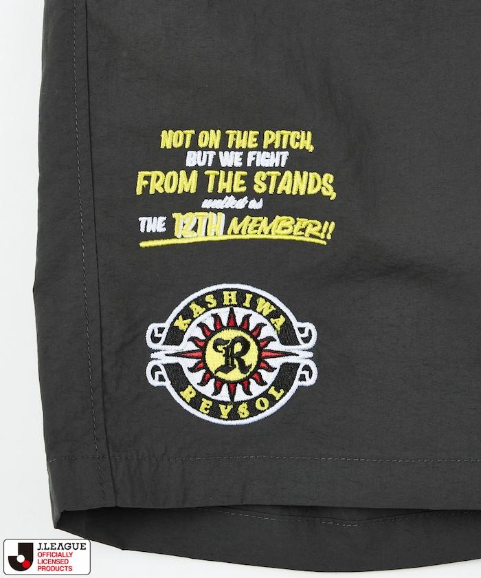 J.LEAGUE × FREAK'S STORE SUPPORTERS 限定 柏レイソル 主題 尼龍短褲