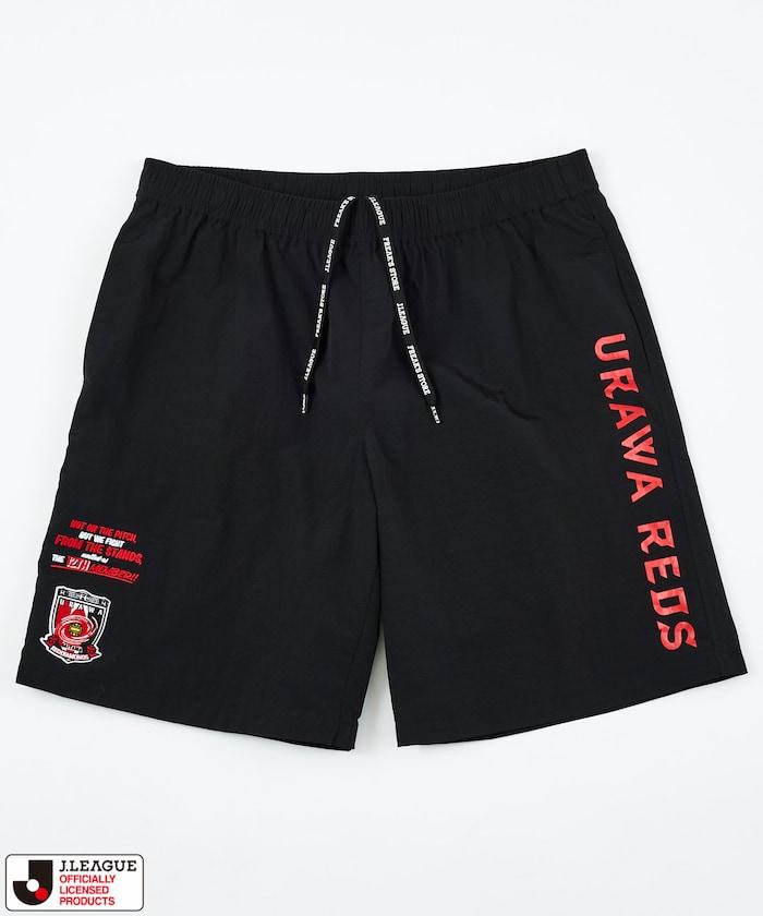 聯名 SUPPORTERS 尼龍短褲 浦和レッズ款