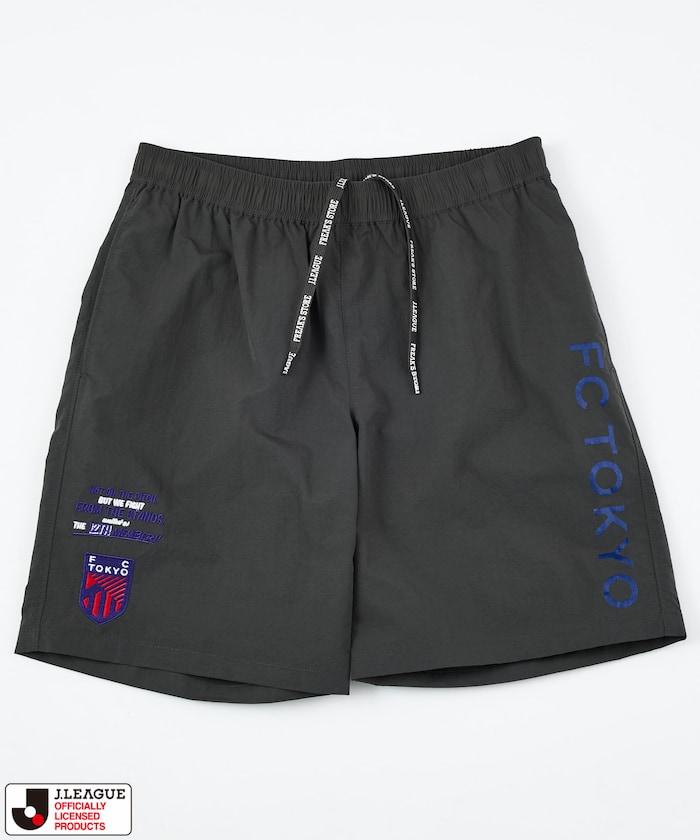 J.LEAGUE × FREAK'S STORE 聯名 SUPPORTERS NYLON SHORTS FC東京短褲