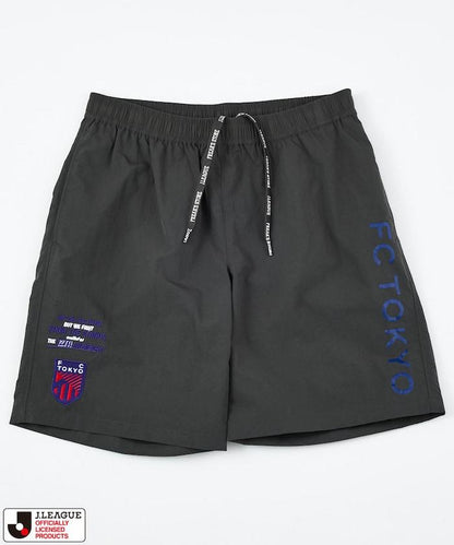 J.LEAGUE × FREAK'S STORE 聯名 SUPPORTERS NYLON SHORTS FC東京短褲