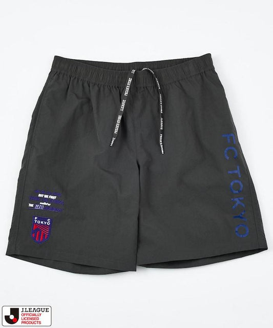 J.LEAGUE × FREAK'S STORE 聯名 SUPPORTERS NYLON SHORTS FC東京短褲