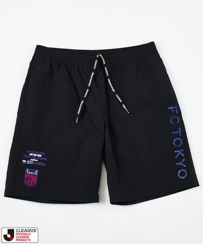 J.LEAGUE × FREAK'S STORE 聯名 SUPPORTERS NYLON SHORTS FC東京短褲
