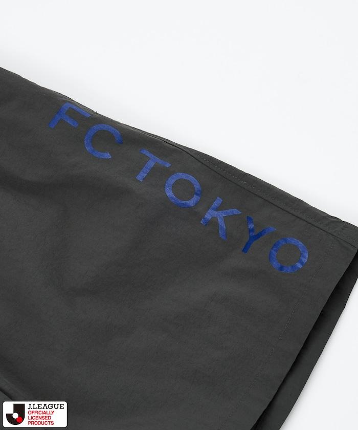 J.LEAGUE × FREAK'S STORE 聯名 SUPPORTERS NYLON SHORTS FC東京短褲