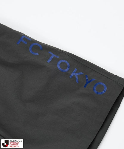 J.LEAGUE × FREAK'S STORE 聯名 SUPPORTERS NYLON SHORTS FC東京短褲