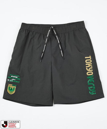 J.LEAGUE × FREAK'S STORE 聯名 SUPPORTERS NYLON SHORTS 東京ヴェルディ款 尼龍短褲