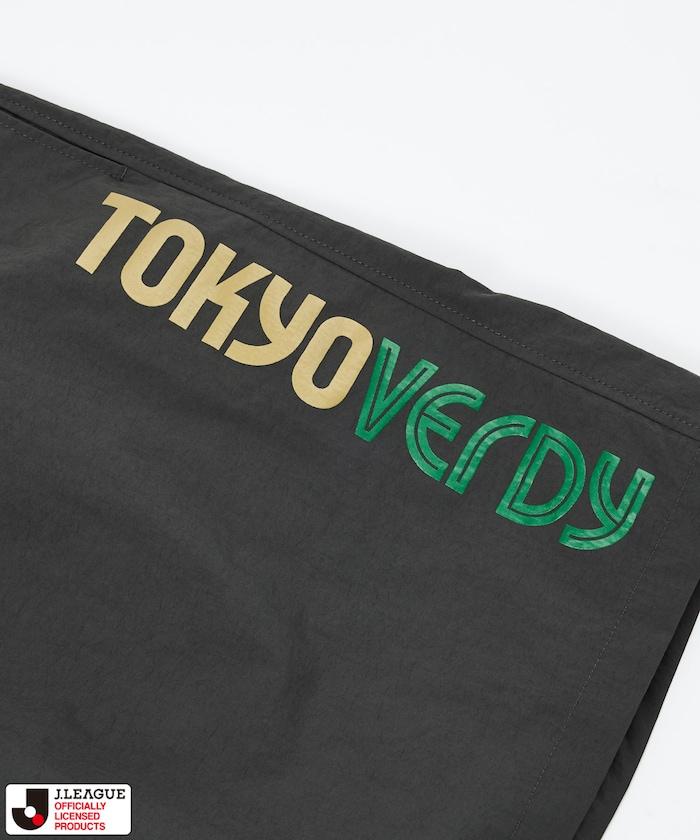 J.LEAGUE × FREAK'S STORE 聯名 SUPPORTERS NYLON SHORTS 東京ヴェルディ款 尼龍短褲