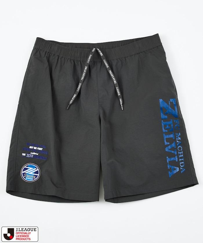 聯名限定 SUPPORTERS NYLON SHORTS 尼龍短褲（FC町田ゼルビア）