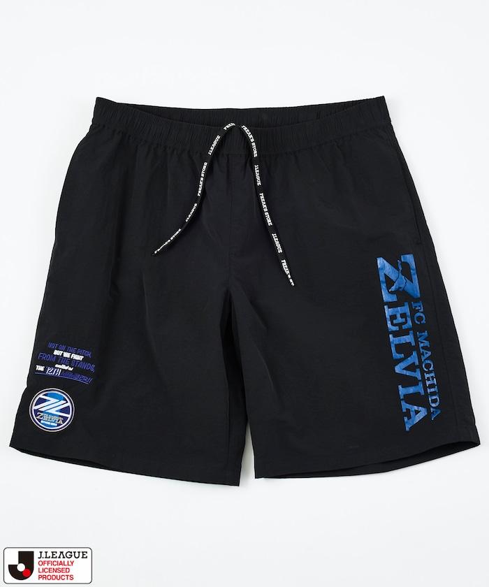 聯名限定 SUPPORTERS NYLON SHORTS 尼龍短褲（FC町田ゼルビア）