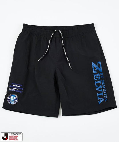 聯名限定 SUPPORTERS NYLON SHORTS 尼龍短褲（FC町田ゼルビア）