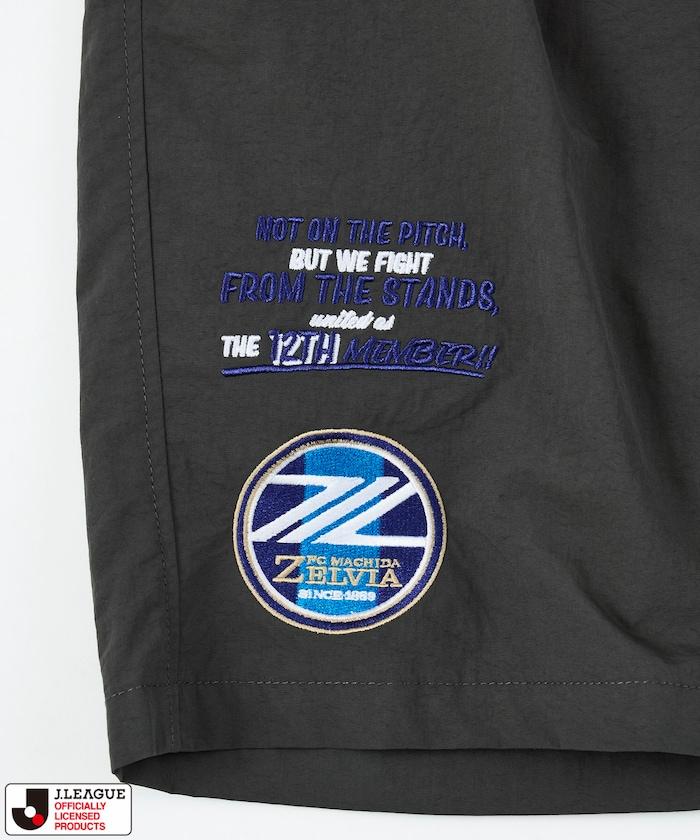 聯名限定 SUPPORTERS NYLON SHORTS 尼龍短褲（FC町田ゼルビア）
