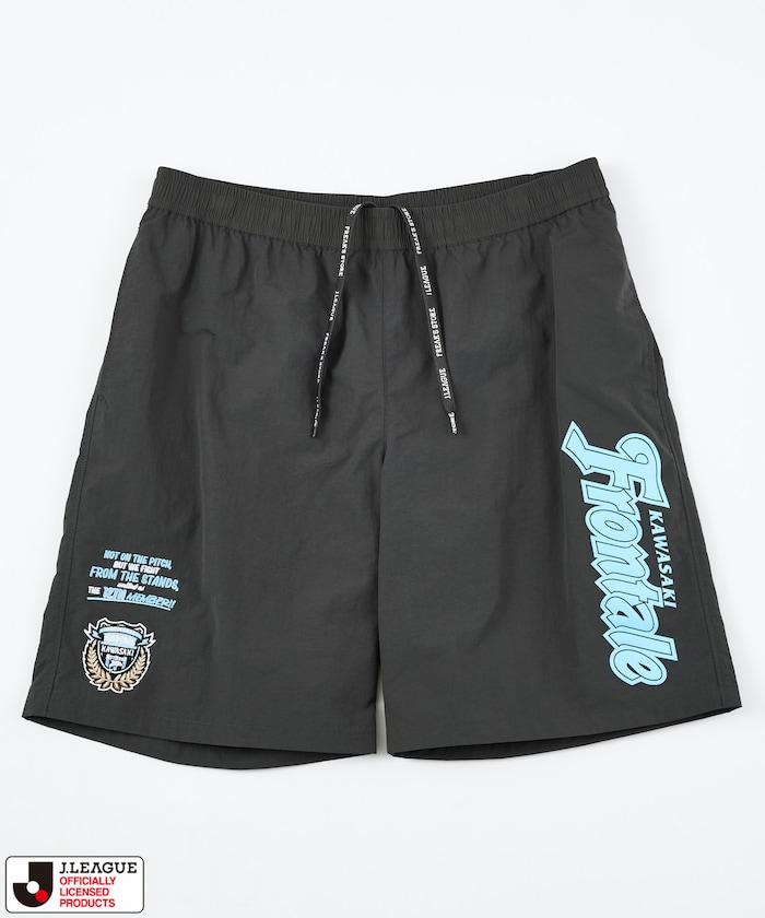 聯名款 SUPPORTERS NYLON SHORTS 尼龍短褲 川崎フロンターレ