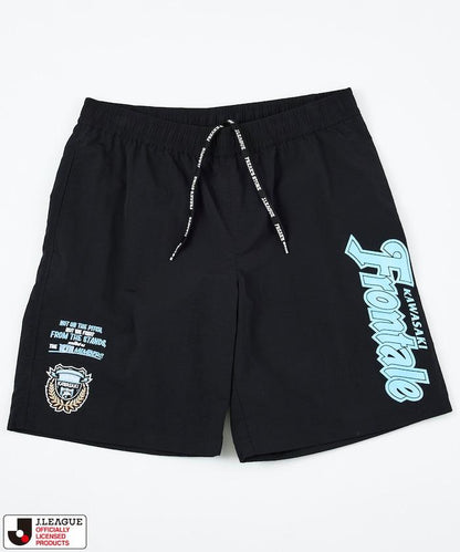 聯名款 SUPPORTERS NYLON SHORTS 尼龍短褲 川崎フロンターレ