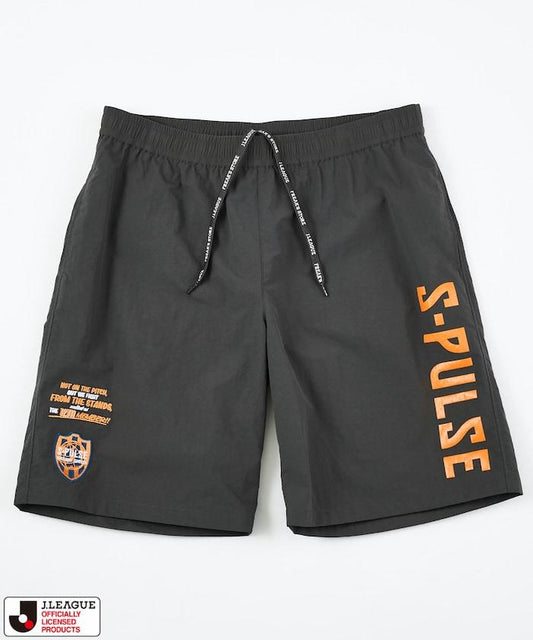 J.LEAGUE × FREAK'S STORE 聯名 SUPPORTERS NYLON SHORTS 清水エスパルス 短褲