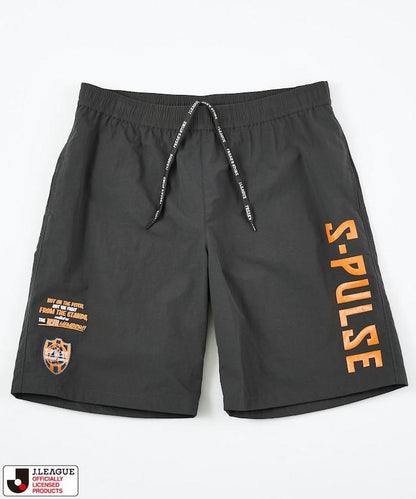 J.LEAGUE × FREAK'S STORE 聯名 SUPPORTERS NYLON SHORTS 清水エスパルス 短褲