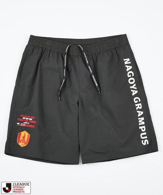 聯名 SUPPORTERS NYLON 名古屋グランパス 短褲