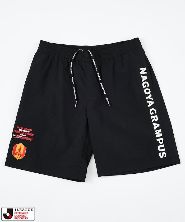聯名 SUPPORTERS NYLON 名古屋グランパス 短褲