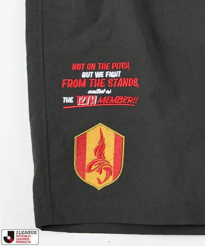 聯名 SUPPORTERS NYLON 名古屋グランパス 短褲
