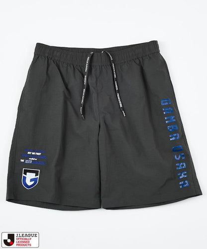 J.LEAGUE（日本職業足球聯賽） 聯名系列 ガンバ大阪 SUPPORTERS NYLON SHORTS 運動短褲