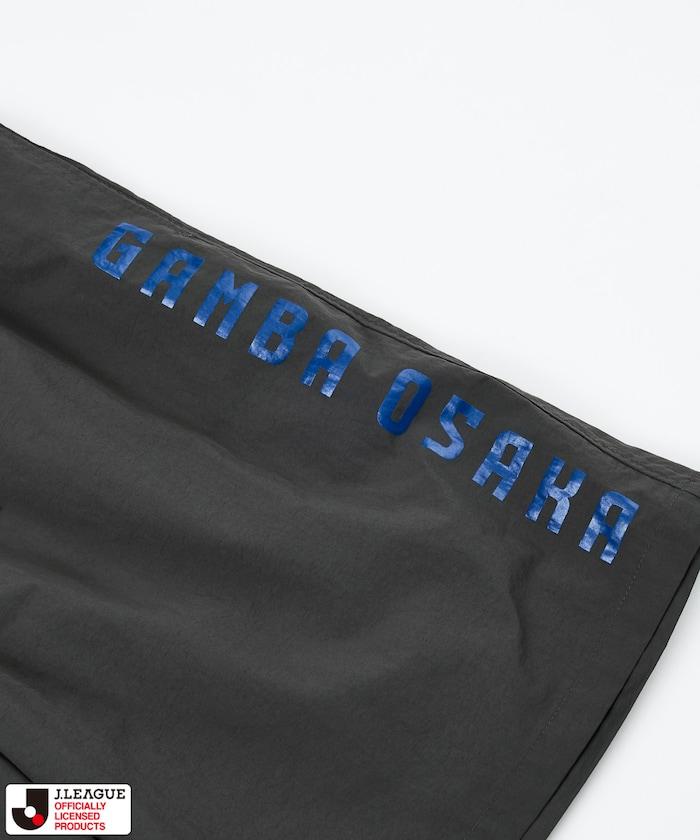 J.LEAGUE（日本職業足球聯賽） 聯名系列 ガンバ大阪 SUPPORTERS NYLON SHORTS 運動短褲