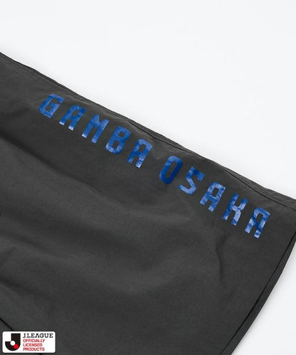 J.LEAGUE（日本職業足球聯賽） 聯名系列 ガンバ大阪 SUPPORTERS NYLON SHORTS 運動短褲