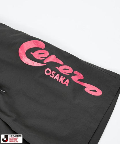 J.LEAGUE × FREAK'S STORE 聯名 SUPPORTERS NYLON SHORTS 尼龍休閒短褲 【セレッソ大阪】
