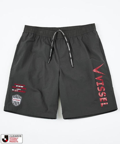 J.LEAGUE × FREAK'S STORE 聯名 SUPPORTERS NYLON 短褲 ヴィッセル神戸